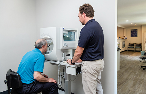 Age-Related Macular Degeneration check-up