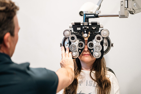 Comprehensive Eye Exams