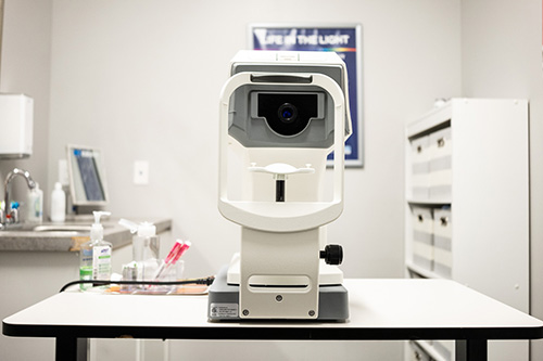 Glaucoma check up at Lowcountry Eye Care