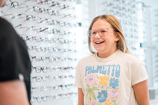 Lowcountry Eye Care contact lenses for children